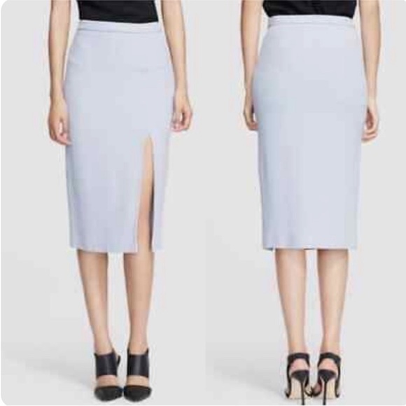 NWT A.L.C. Tonne Pencil Skirt Light Purple size o - Picture 1 of 13